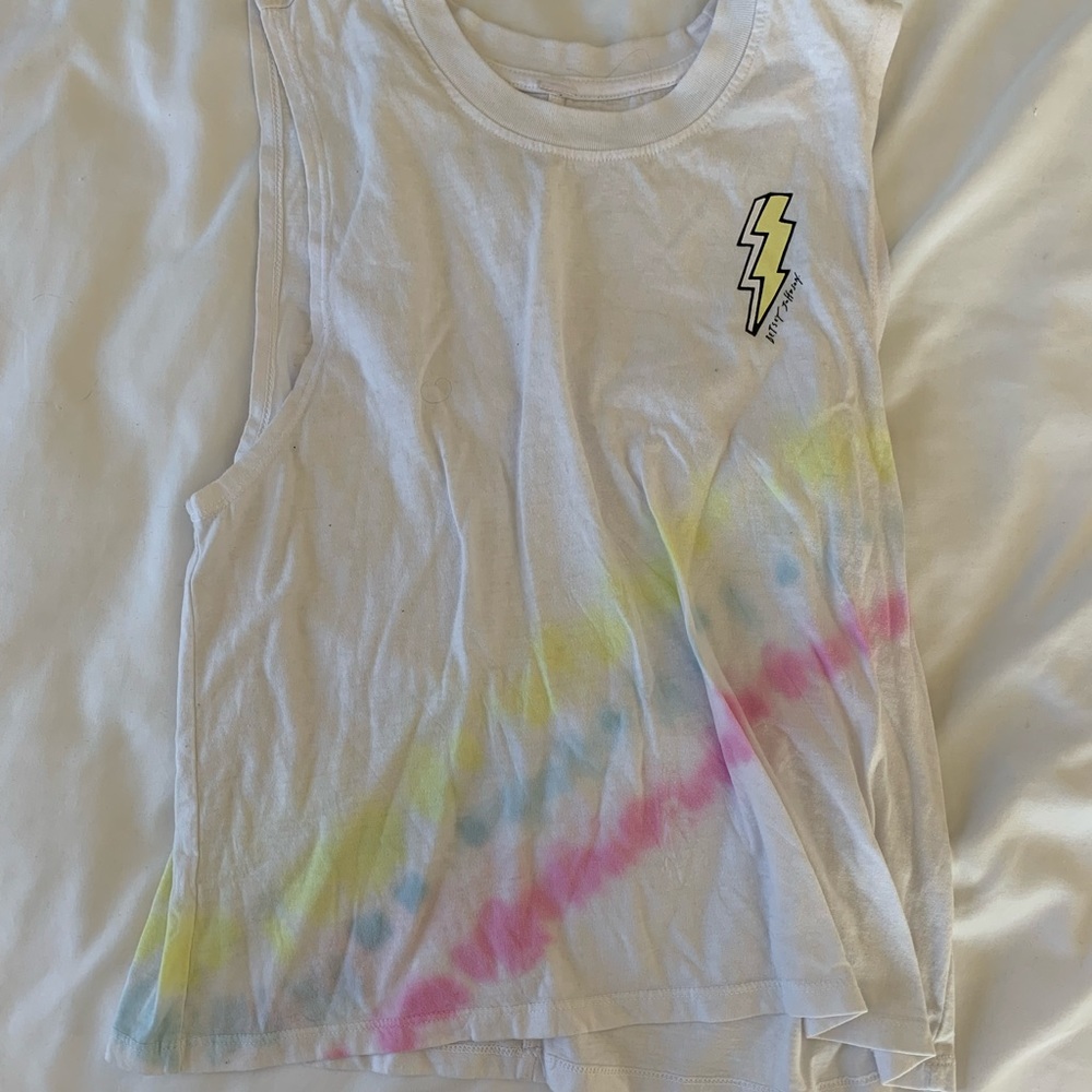 bolt tank top